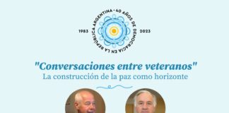 ESTE LUNES 24 DE ABRIL «Conversaciones entre veteranos», actividad de la UNNE en su agenda por los 40 años de democracia