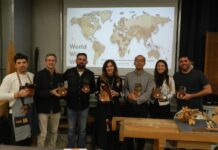 Docentes de la UNNE compartieron la experiencia local sobre diseño en madera en encuentro internacional