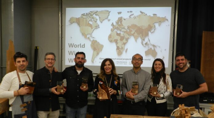 Docentes de la UNNE compartieron la experiencia local sobre diseño en madera en encuentro internacional