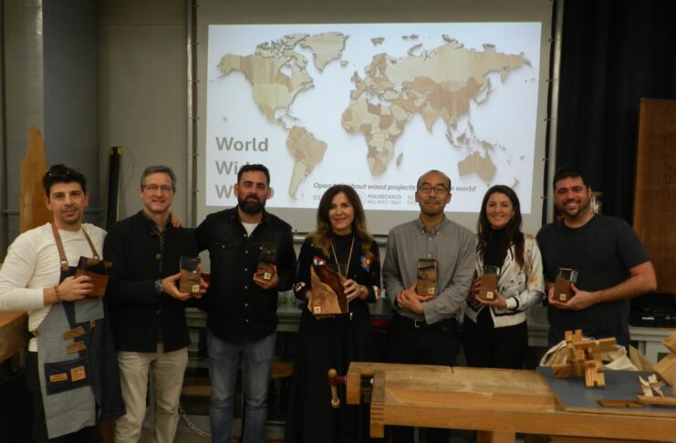 Docentes de la UNNE compartieron la experiencia local sobre diseño en madera en encuentro internacional