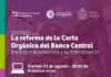 Conservatorio sobre la reforma de la Carta Orgánica del Banco Central
