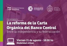 Conversatorio sobre la reforma de la Carta Orgánica del Banco Central