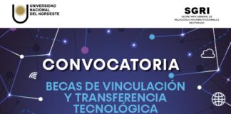 CONVOCATORIA DE LA SECRETARÍA DE RELACIONES INTERINSTITUCIONALES Graduados y estudiantes avanzados de la UNNE podrán acceder a becas de vinculación y transferencia tecnológica