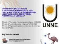Curso de Capacitación: “Cosmovisión indígena y sus implicancias en la universidad. Identidad Qom: territorio, normativa y lengua”