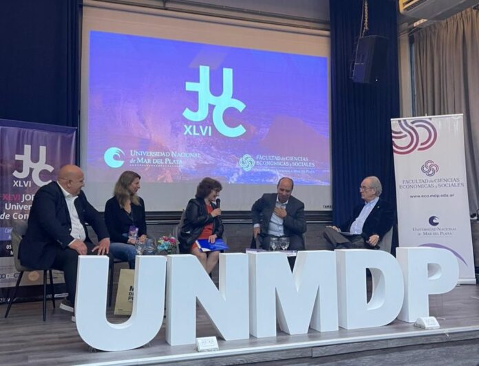 Cs. Económicas UNNE en jornadas nac. de contabilidad ambiental