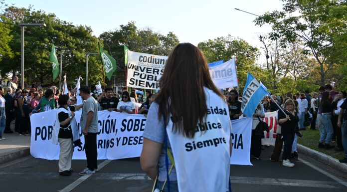 Testimonios en la marcha: coincidencias desde la UNNE sobre los riesgos de desfinanciar a las universidades