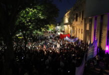 RECLAMO PRESUPUESTARIO Con masiva concurrencia, se realizó la cuarta marcha federal universitaria en Corrientes y Resistencia