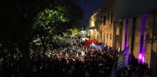 RECLAMO PRESUPUESTARIO Con masiva concurrencia, se realizó la cuarta marcha federal universitaria en Corrientes y Resistencia