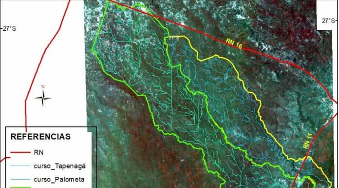 Encuentro de Geohistoria Regional La cartografía que brinda una nueva mirada sobre las cuencas hídricas del Chaco