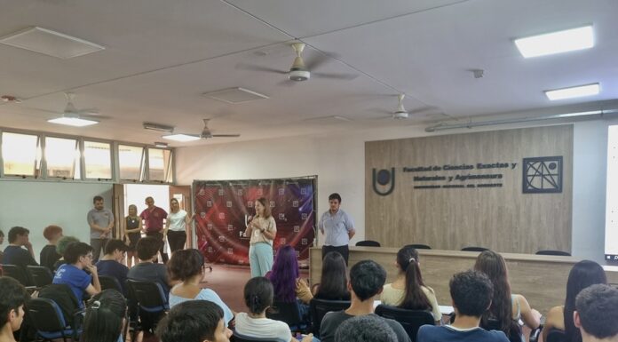 Más de 600 ingresantes en el inicio del Cursillo de Ambientación de FaCENA