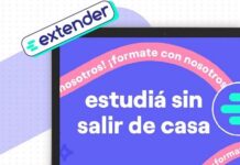 Cursos Extender: lanzan promoción de 50% de descuento desde el 24 de abril