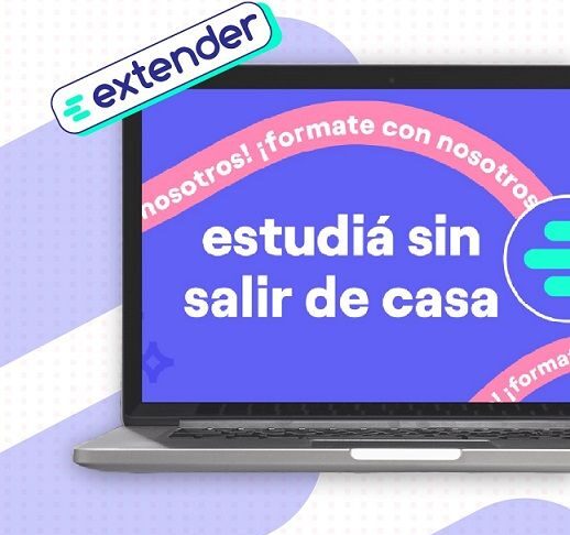 Cursos Extender: lanzan promoción de 50% de descuento