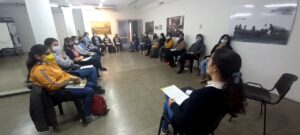 El curso de Lengua de Señas del CCU, se dictan los martes de 16.30 a 18.30 hs, en Córdoba y 9 de Julio, Corrientes.