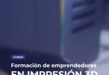 Inscriben a curso de Formación en Impresión 3D