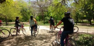 COMPROMISO AMBIENTAL Y DE DESARROLLO REGIONAL Para fomentar el turismo de naturaleza, desde la UNNE se formó a guías de actividades en bicicleta en áreas naturales protegidas del NEA