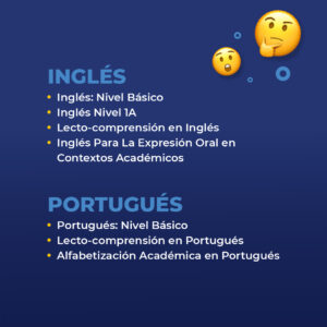 Cursos virtuales Idiomas UNNE1