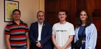 ACUERDO ACADÉMICO Estudiantes de una universidad de España rotan por cuatro meses en la Facultad de Medicina