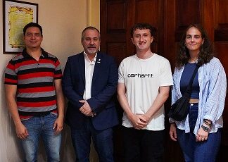 ACUERDO ACADÉMICO Estudiantes de una universidad de España rotan por cuatro meses en la Facultad de Medicina