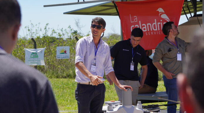 Tecnología, campo y futuro: se realizó el “Drone Day” en el Parque Tecnológico Corrientes