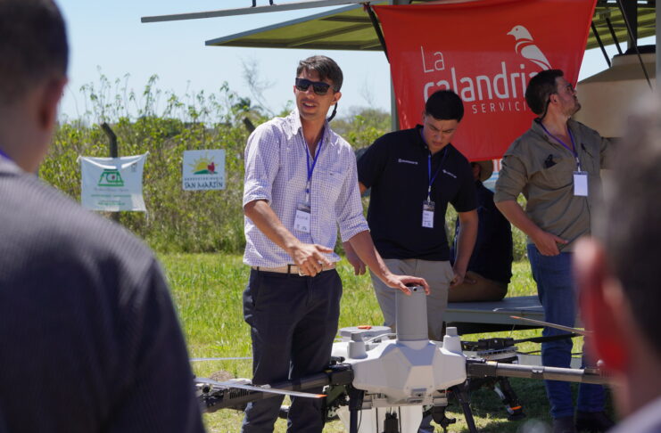 Tecnología, campo y futuro: se realizó el “Drone Day” en el Parque Tecnológico Corrientes