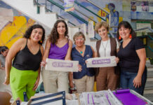 Humanidades inauguró la muestra “Acá Estamos” con una jornada de participación colectiva