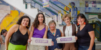 Humanidades inauguró la muestra “Acá Estamos” con una jornada de participación colectiva