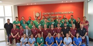 Se está desarrollando con la participación de médicos del nivel nacional y extranjeros Entrenamiento en endoscopia digestiva y terapéutica en el Cencil