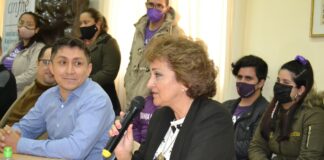 SE RENOVARON AUTORIDADES EN LA UNIDAD ACADÉMICA La profesora Guarino fue electa Decana de la Facultad de Humanidades