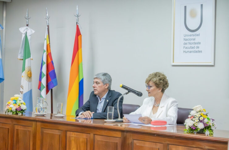 La Facultad de Humanidades celebró 68 años de trayectoria académica