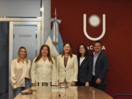 Docente colombiana de sistemas visita FaCENA para una breve estancia de intercambio académico