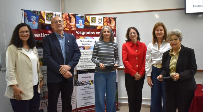 EN EL MARCO DEL DIA DEL INVESTIGADOR Y LA INVESTIGADORA Entregaron reconocimiento a proyectos científicos multidisciplinarios y publicaciones en FaCENA