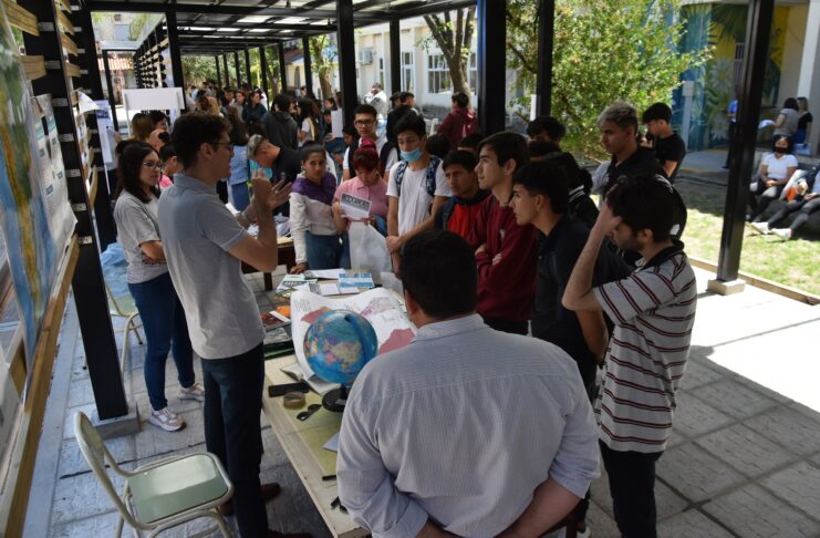 Este viernes se dejará inaugurado el “Patio del encuentro” en Humanidades