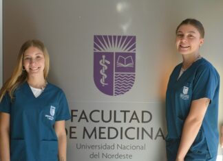 MOVILIDAD ESTUDIANTIL Estudiantes de Kinesiología de la UNNE se capacitaron en Brasil