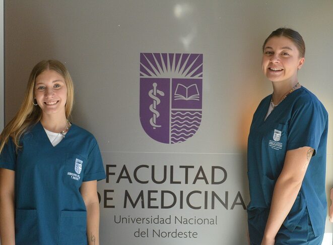 Estudiantes de Kinesiología de la UNNE se capacitaron en Brasil
