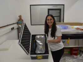 “El USAT-1 pone en evidencia la capacidad tecnológica de las universidades públicas argentinas» La ingeniera Sonia Botta, integrante del Centro Tecnológico Aeroespacial (CTA) de la UNLP, inició el proyecto en 2021 y coordinó el trabajo.