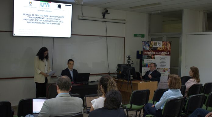CARRERA CONJUNTA ENTRE LA UNNE, UNAM Y UTN FRR Se graduó en FaCENA UNNE el primer doctor en Informática