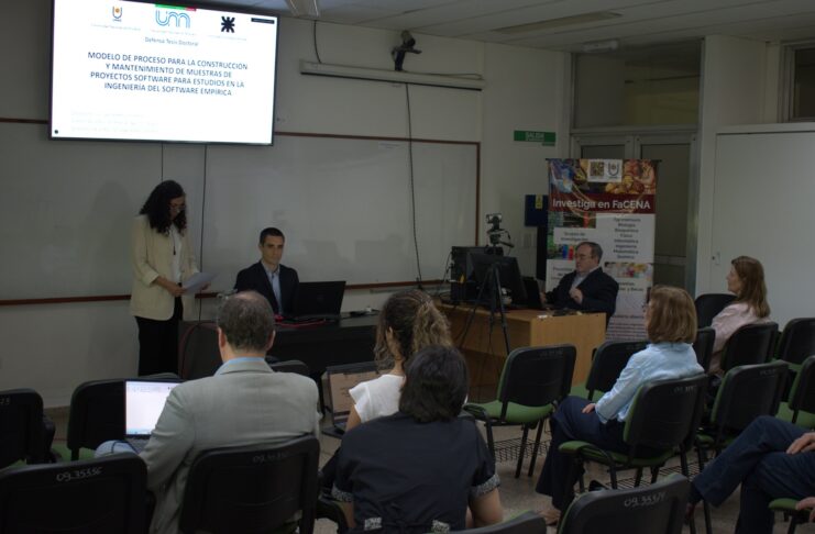 Se graduó en FaCENA UNNE el primer doctor en Informática