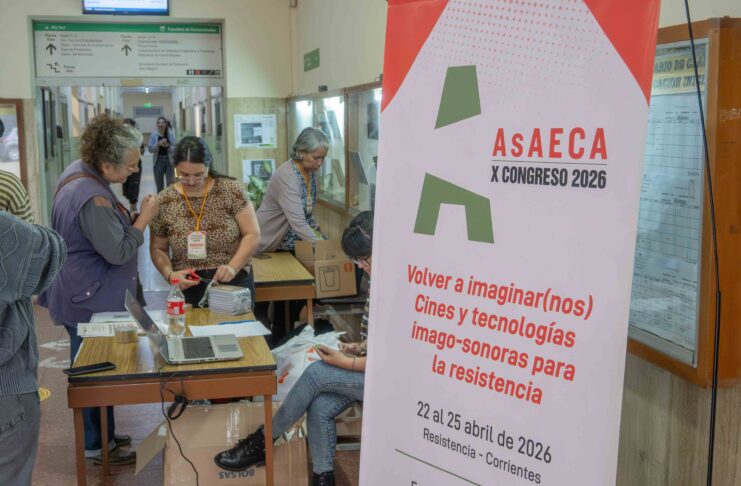 AsAECA en vivo: tres jornadas con referentes del cine y lo audiovisual