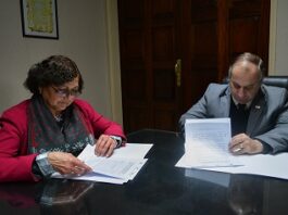 Firma de un importante acuerdo de trabajo en la Facultad de Medicina de la UNNE