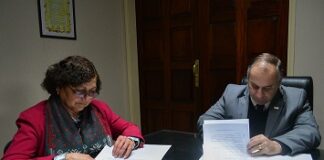 Firma de un importante acuerdo de trabajo en la Facultad de Medicina de la UNNE