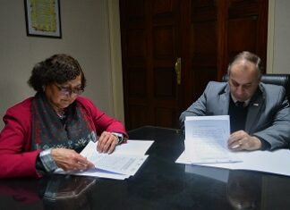 Firma de un importante acuerdo de trabajo en la Facultad de Medicina de la UNNE