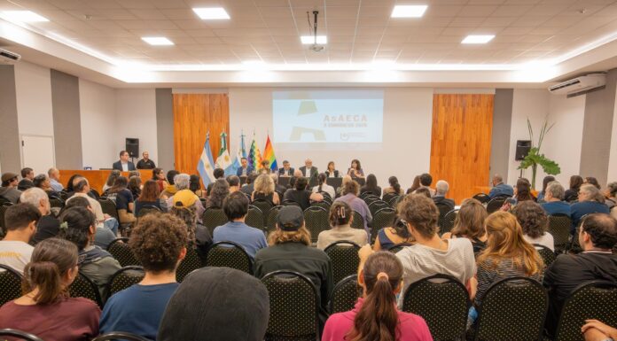 AsAECA en la UNNE: quedó inaugurado el X Congreso Internacional que se realiza por primera vez en el NEA