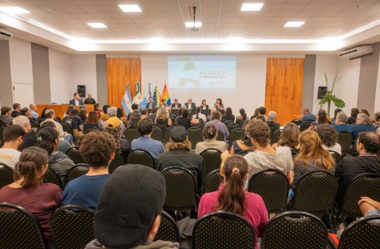 AsAECA en la UNNE: quedó inaugurado el X Congreso Internacional que se realiza por primera vez en el NEA