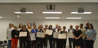 Maestría en Ciencias de la Enfermería Comunitaria Medicina celebra la primera entrega de títulos de la Maestría en Ciencias de la Enfermería Comunitaria
