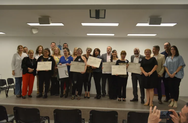 Medicina celebra la primera entrega de títulos de la Maestría en Ciencias de la Enfermería Comunitaria