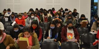 La Facultad de Medicina recibió, a los postulantes de Residencias en Salud, para realizar el examen único nacional de manera presencial Se realizaron exámenes de las Residencias en diferentes especialidades