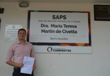 EN CORRIENTES El SAPS Serantes, dos años al servicio de la comunidad: salud, territorio y universidad