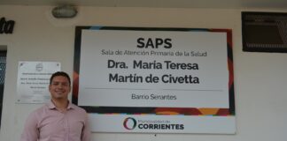 EN CORRIENTES El SAPS Serantes, dos años al servicio de la comunidad: salud, territorio y universidad