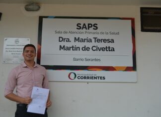 EN CORRIENTES El SAPS Serantes, dos años al servicio de la comunidad: salud, territorio y universidad
