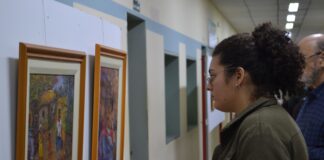 Muestra de arte Hasta el 30 de septiembre se puede visitar la muestra de Schenone en Humanidades